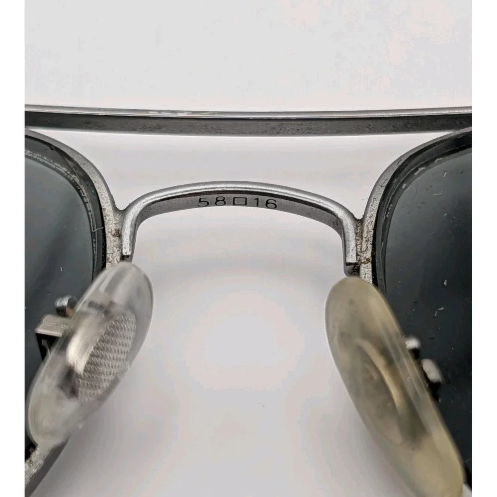 Ray-Ban Sunglasses Frame Only RB 3549 006/71 Matte Black Pilot 58-16-145